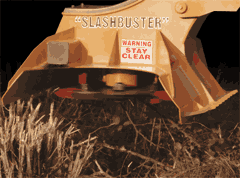Animation of the VCP spraying herbicide then retracting back into its receptacle