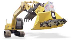 Slashbuster HD 482 Excavator Attachment