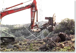 moving a boulder out of the way