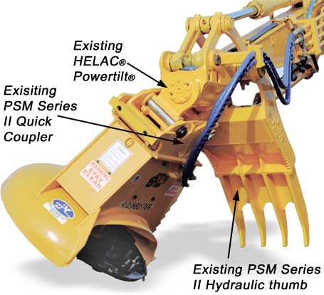 "SLASHBUSTER" custom install showing integration with other manufacturer's products.