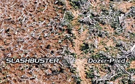 Slashbuster vs. Dozer piling