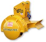 Stumpgrinder close-up